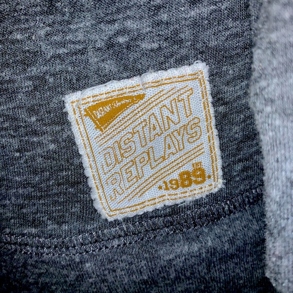 Vintage 80’s OU Scoop-back Top Women’s Size Small - Picture 5 of 12